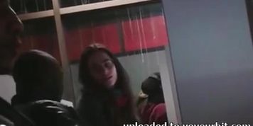 Street voyeur filmed a sexy bitch with nice butt