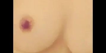 Hot korean girl flash bus