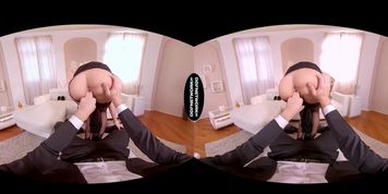 VR Cyber Apple