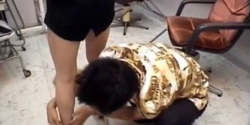 ALL JAPANESE PASS - Chiharu Okuna gets fingers in licked cunt
