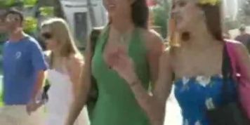 Hot Andrea plays with her tight body (Andie Valentino, Sarah Lollypop)