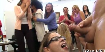 Thes girls love whipped cream - video 16