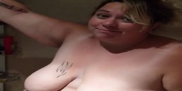Daddy watches me shower!