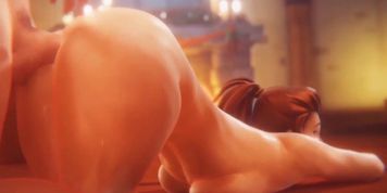 Overwatch PMV Echo's Party Bass