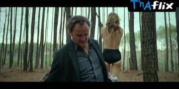 Riley Keough Underwear Scene  in The Devil All The Time