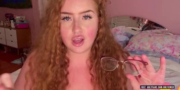 jerk off onto my eye glasses - eye fetish and eye contact JOI (Alexis Texas, Blue Eyes, Sweetie_Fox)