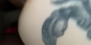 Pawg loves to take BBC 