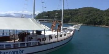 jessica and giselle correa yacht sex (Gaby Gomes)