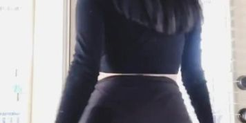 Nice butt TikTok girl
