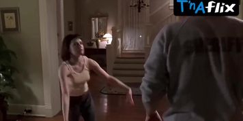 Brittany Murphy Breasts,  Underwear Scene  in Cherry Falls