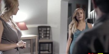 Teen stepdaughter get a taboo family sex for birthday (720) (my_story)