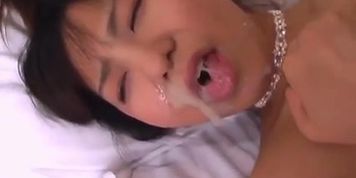 Powerful Japanese girl facial cumshot compilation 1. (Censored)