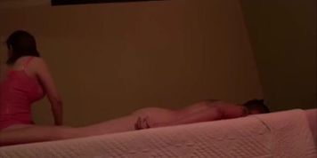 Hidden Camera In A Massage Room2