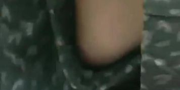 Japanese milf too horny to do chores