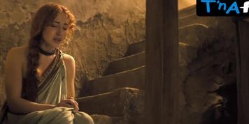 Jamaica Vaughan Lesbian Scene  in Spartacus: House Of Ashur