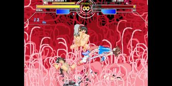 [Mugen hentai] Tendril Morrigan vs Eko Luna
