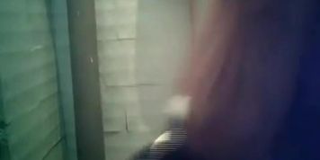 Old toilet spy video