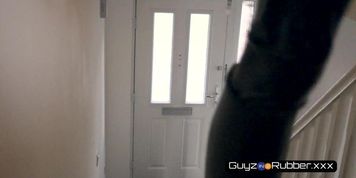 Trailer Dial R for Rubber. Dial up a hot rubber guy right to your front door. Just get rough and wait