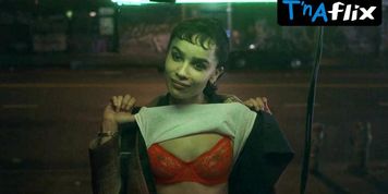 Zoe Kravitz Underwear Scene  in Caught Stealing