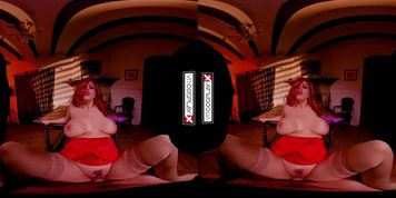 VRCosplayX Jessica Rabbit Taking The Best Private Dick In Town