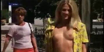 Krizstina beautiful czech naked in public
