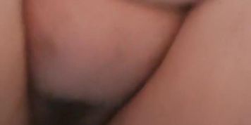 SSBBW takes big Dildo in the Ass