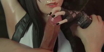 Tifa Throathfuck (BulgingSenpai BulgingSenpai)
