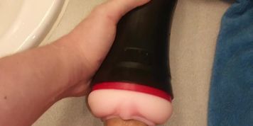 Fucking my fleshlight pocket pussy pt. 3