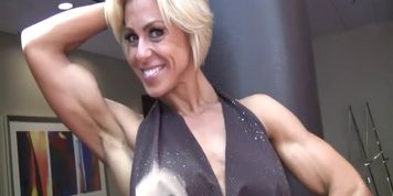 Blonde Fbb Rock Rough Biceps