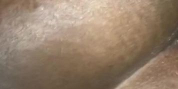 Thot getting hit from the back in back seat 