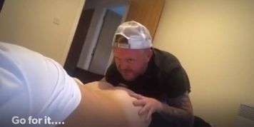 Slave eats my smelly farts and tasty ass