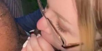 Put his cock and balls down my throat 