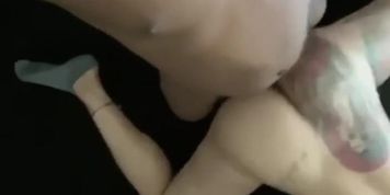 Big Cock Fucking Big Booty Bottom