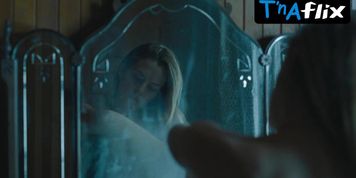 Riley Keough Breasts Scene  in The Lodge