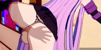 Medusa gets satisfied by behind (Fate series)