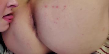 Amazing rimjob
