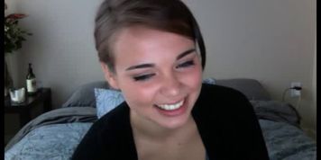 Sammii1 Shy Teen Masturbates To Great Orgasm