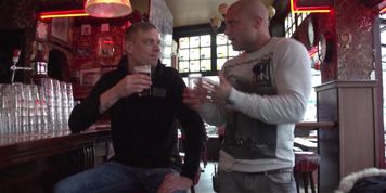 Dutch hooker pounded from behind by tourist