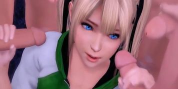 Perfect Handjob Party 3d Animations [10 min + Full HD + Watermark free]