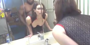 Amateur Hot Girl  Big Black Cock