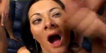 SP - Sandra Romain Gangbanged