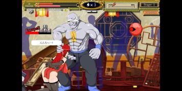 Kung Fu Girl hentai ryona game gameplay. Girl in sex with man