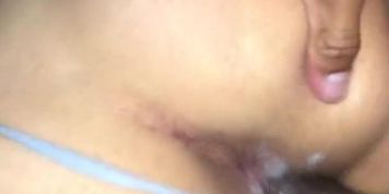 Pawg Step Sister Creaming On My Cock (Prone Bone)