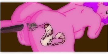 Inside view of creampie