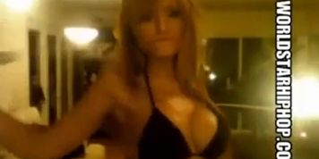 Tila Tequila Sexy Dance with Knife!!