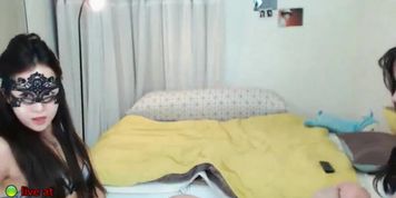 Korean BJ Neat With Lesbian Nurse Friend