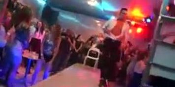 Bachelorette Party Goes Rough