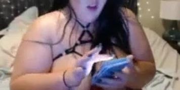 very fat woman webcam