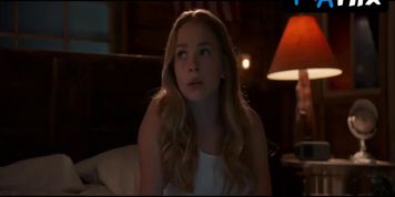 Britt Robertson Underwear Scene  in The Longest Ride