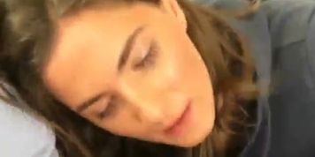 College Gf Sucks In Diner P1
